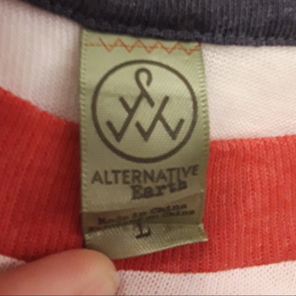 Alternative Earth "Free Spirit" Raglan TShirt (L) - Picture 4 of 4